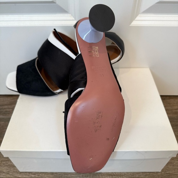 SportsMax by MaxMara Heeled Sandals Size: EU39 US8.5 Summer/ Spring/Party/Events - Picture 9 of 13